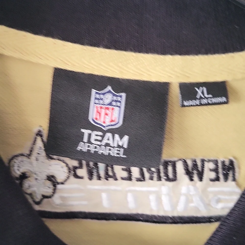 NfL Team New Orleans Saints Polo Shirt - Picture 4 of 9